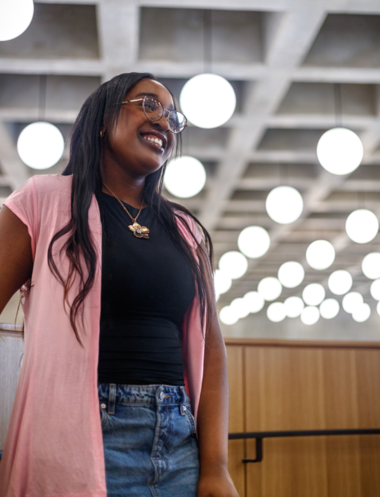 Western student Naomi Ngobila