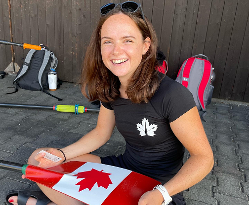 Karissa makes Rowing Canada's national women's team.