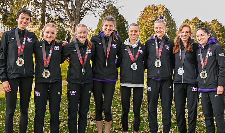 Women’s cross country team