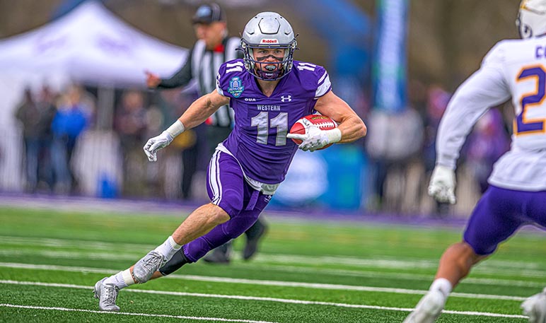 Western Mustangs football player