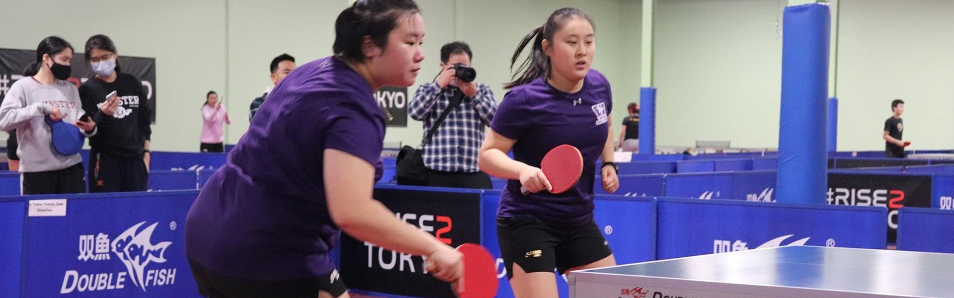 Western table tennis athletes