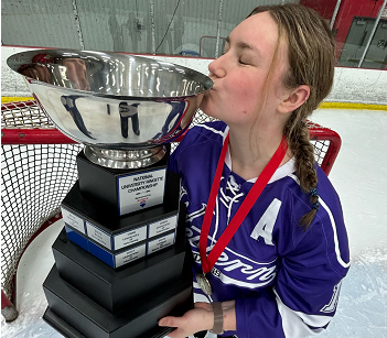 Maddie and champions Maddie and champions