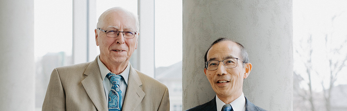 Bob hardie and Joseph Chin