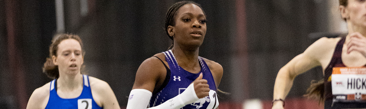 Software engineer, track and field star and fourth-year student Favour Okpali chases her passions as she approaches her final year at Western.
