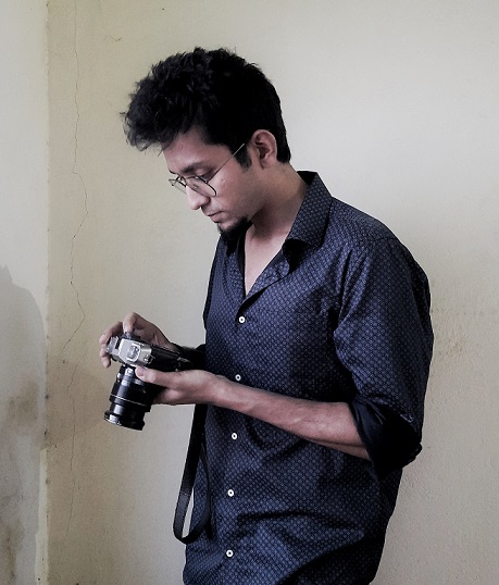 Santasil Mallik Santasil Mallik, media artist and PhD student.