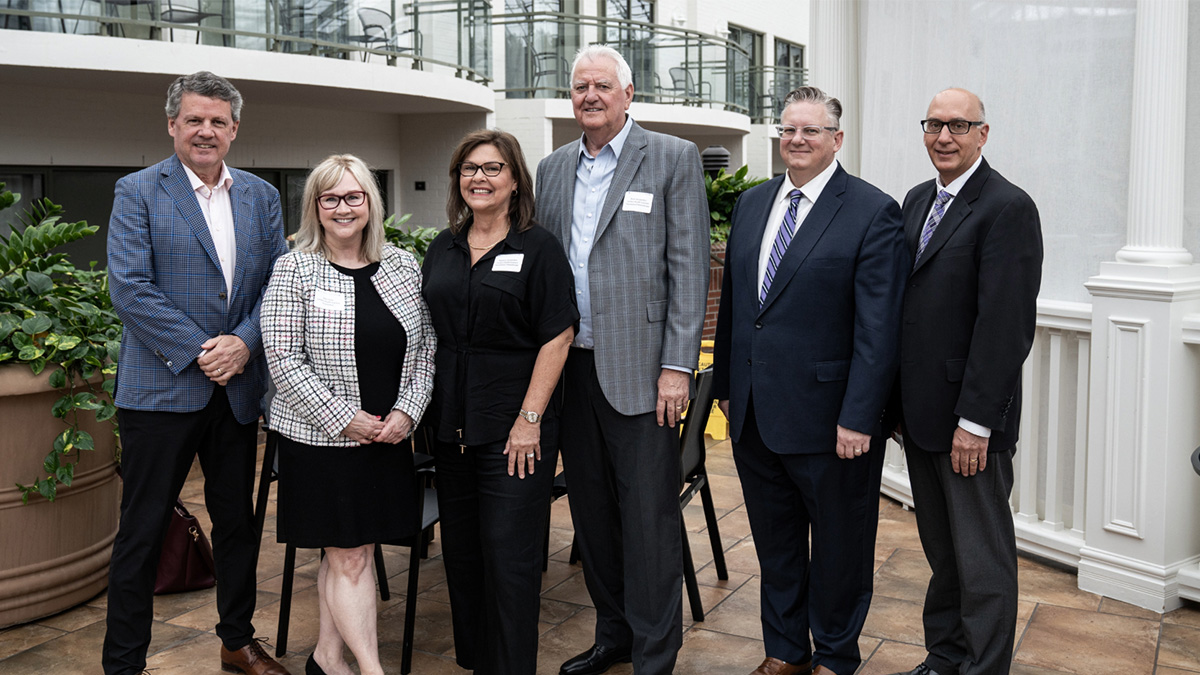 Two pivotal research chairs positioned to transform cancer care