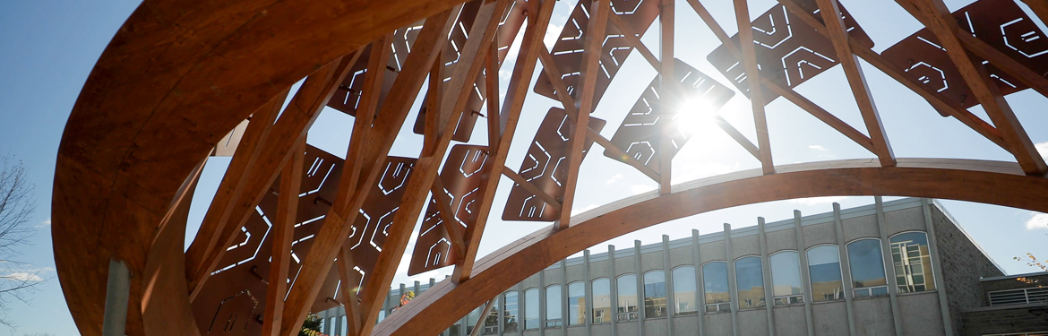 Wampum Learning lodge exterior